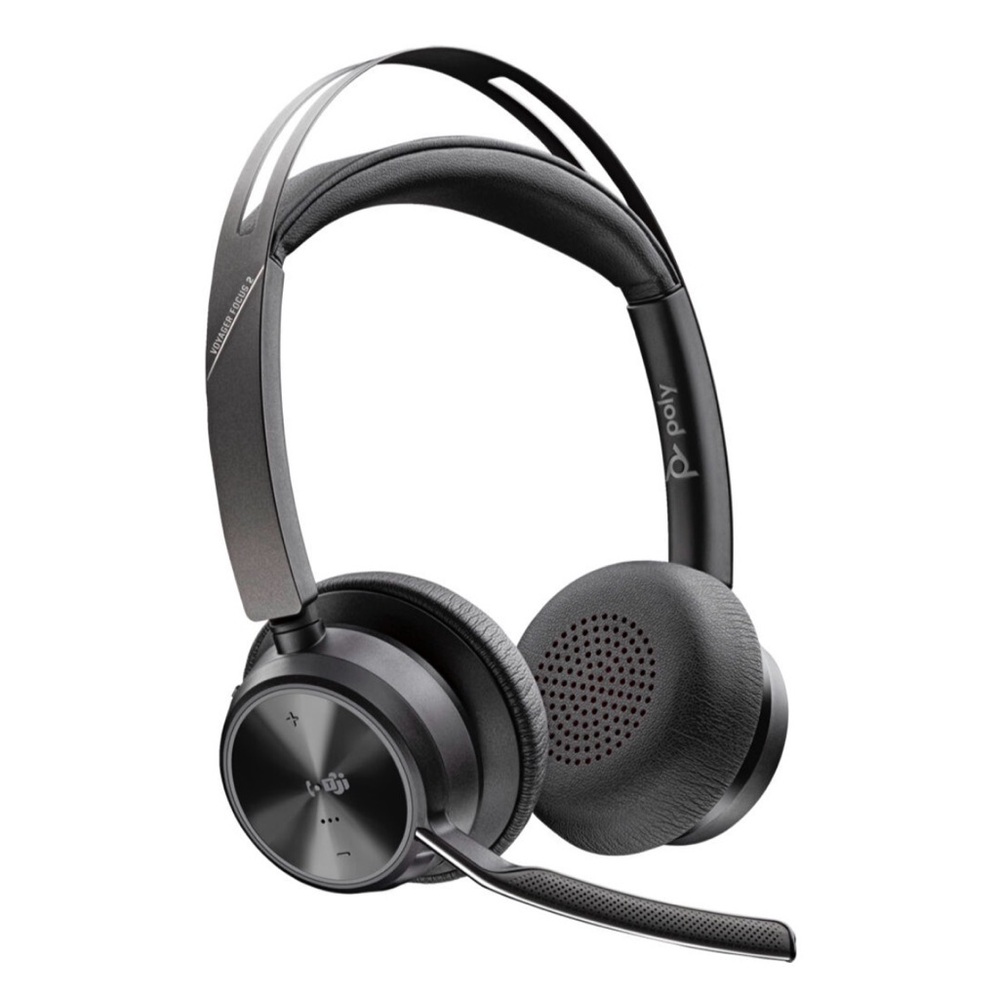 Poly Voyager Focus 2 Wireless Bluetooth Headset